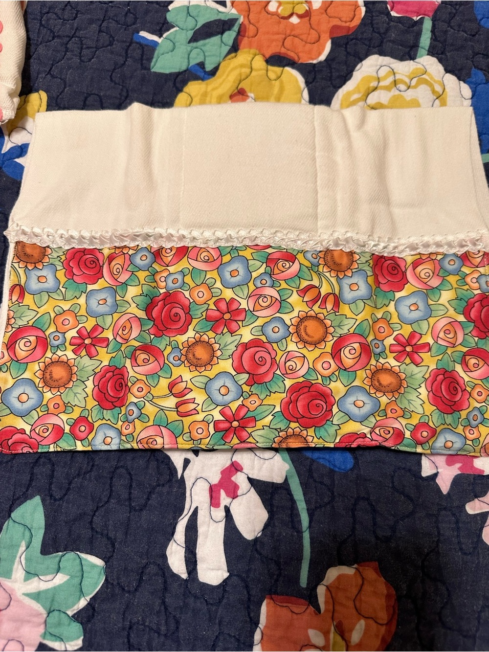 Baby burp cloths Handmade